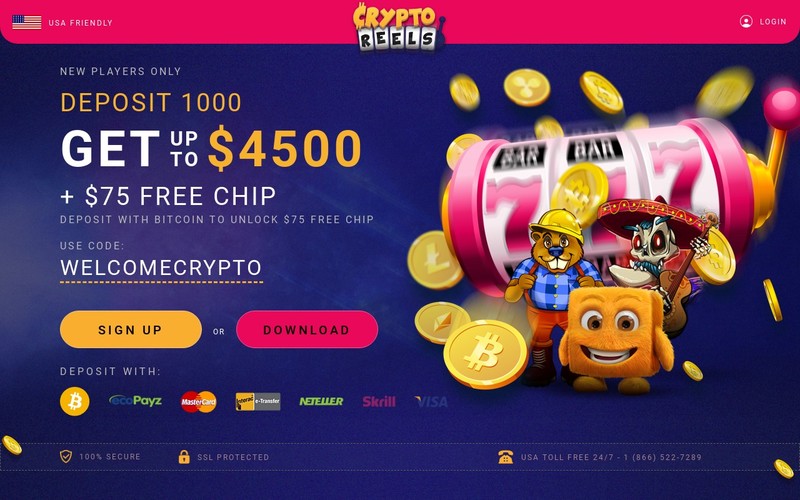 Crypto Reels Crypto
Reels