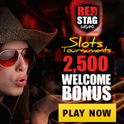 Red Stag 100
                                Free Spins