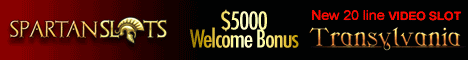 Spartan
                                        Slots Transylvania