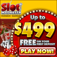 SlotsMadness - Up to 499 Free on First Deposit (2)