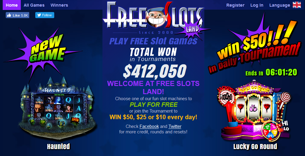 Free Slots Land - Play
Free Online Slots and Win Real
Money Play Free Slots Online! Free Slots Land - Play Free
Online Slots and Win Real Money
Play Free Slots Online!