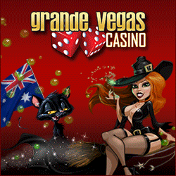 Get 50 Free Spins at
                                Grande Vegas Casino!