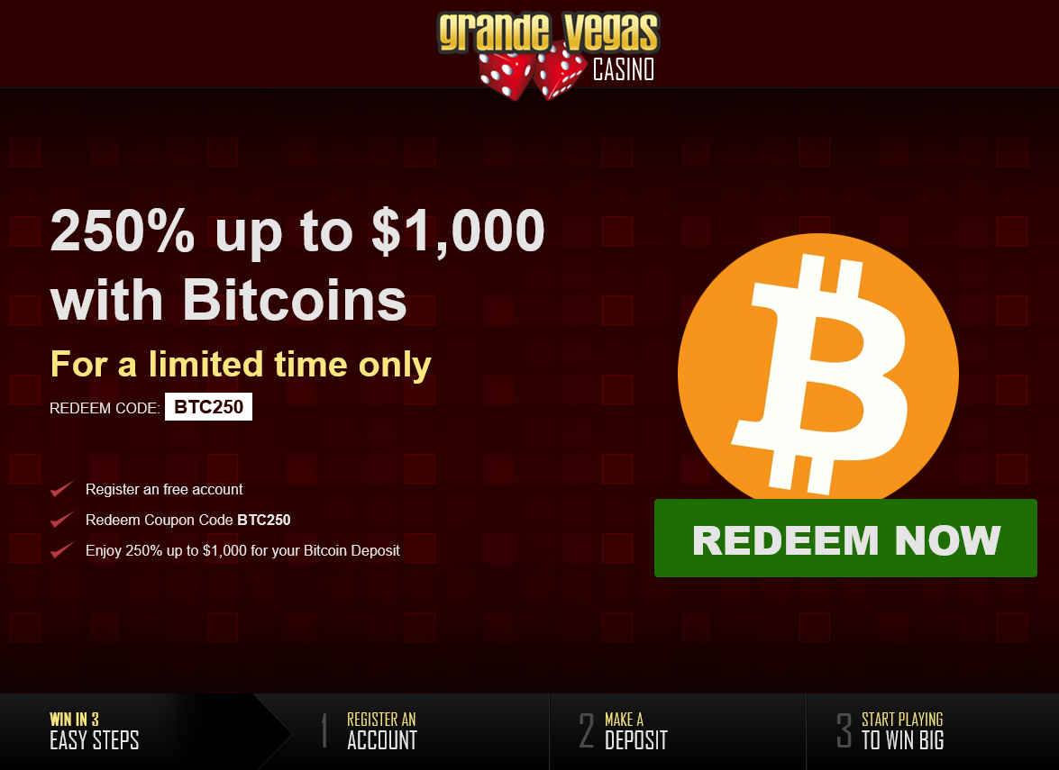 Grande Vegas Casion Bitcoin