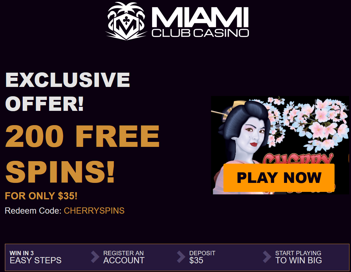 Miami
                                        Club Casino