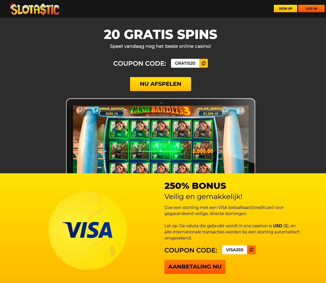 SLOTASTIC-Netherlands