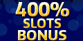 400% Slots
                                Bonus up to $10,000!