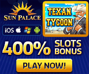 400% Slots Bonus up to $10,000!