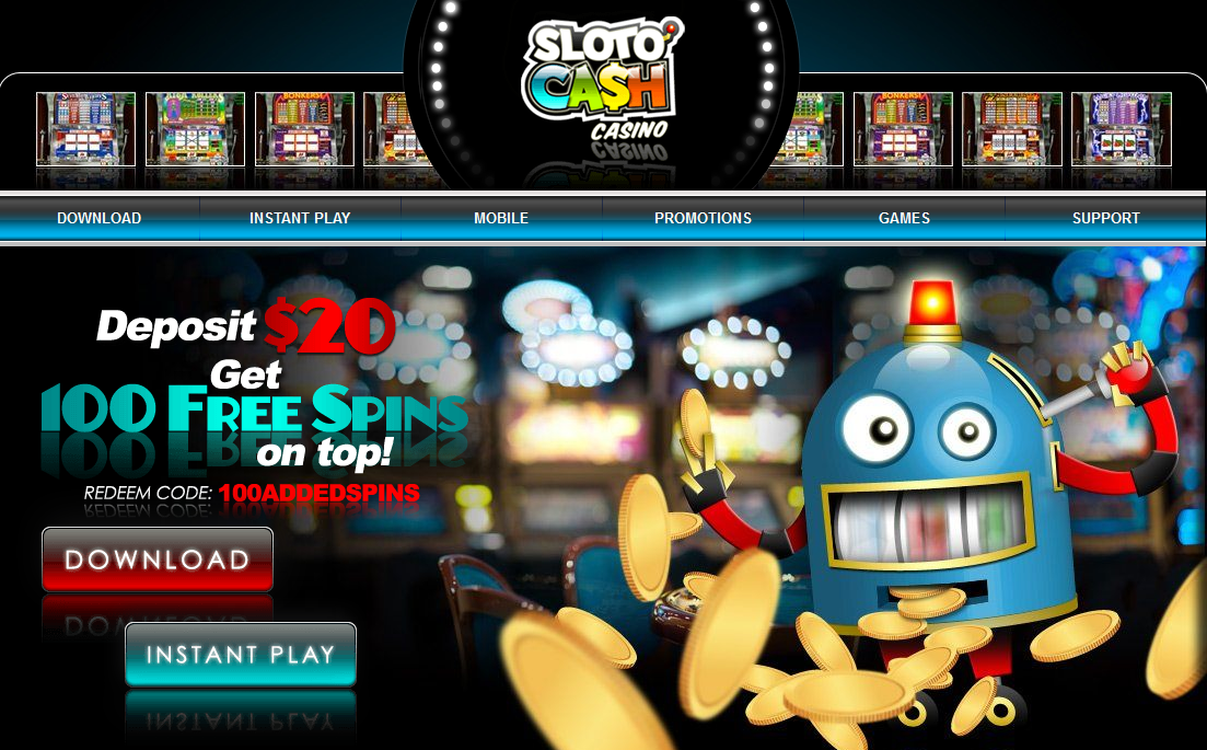100-spins-top-up - Sloto
                                        Cash Casino