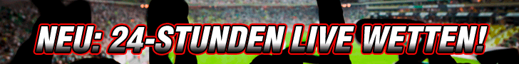 24 Stunden Live Wetten rund um die Uhr bei Intertops