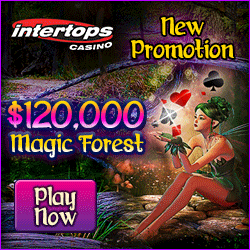 $120,000 Promotion at Intertops Casino