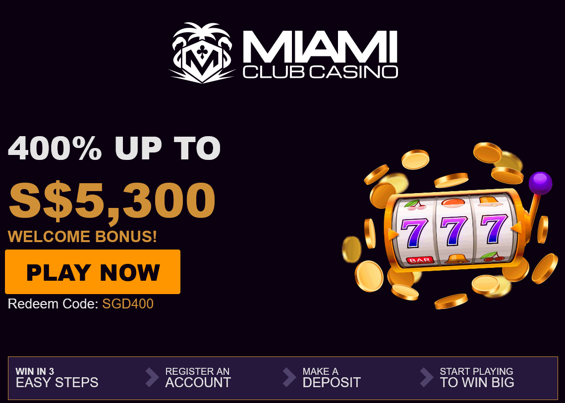 Miami
                                Club Singapore