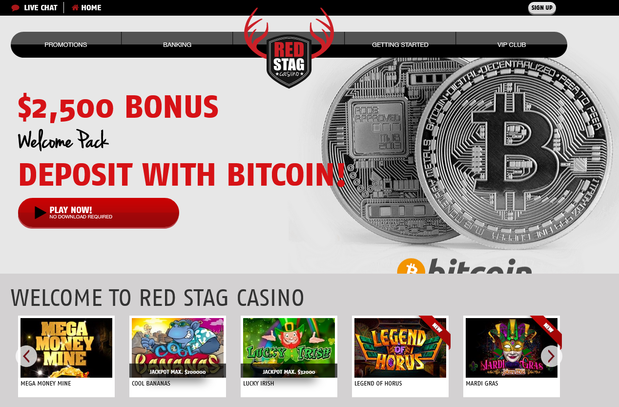 Red Stag Bitcoin Red Stag
Bitcoin