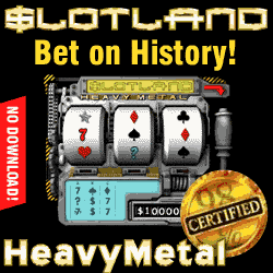 Click here to go to
                                                Slotland!