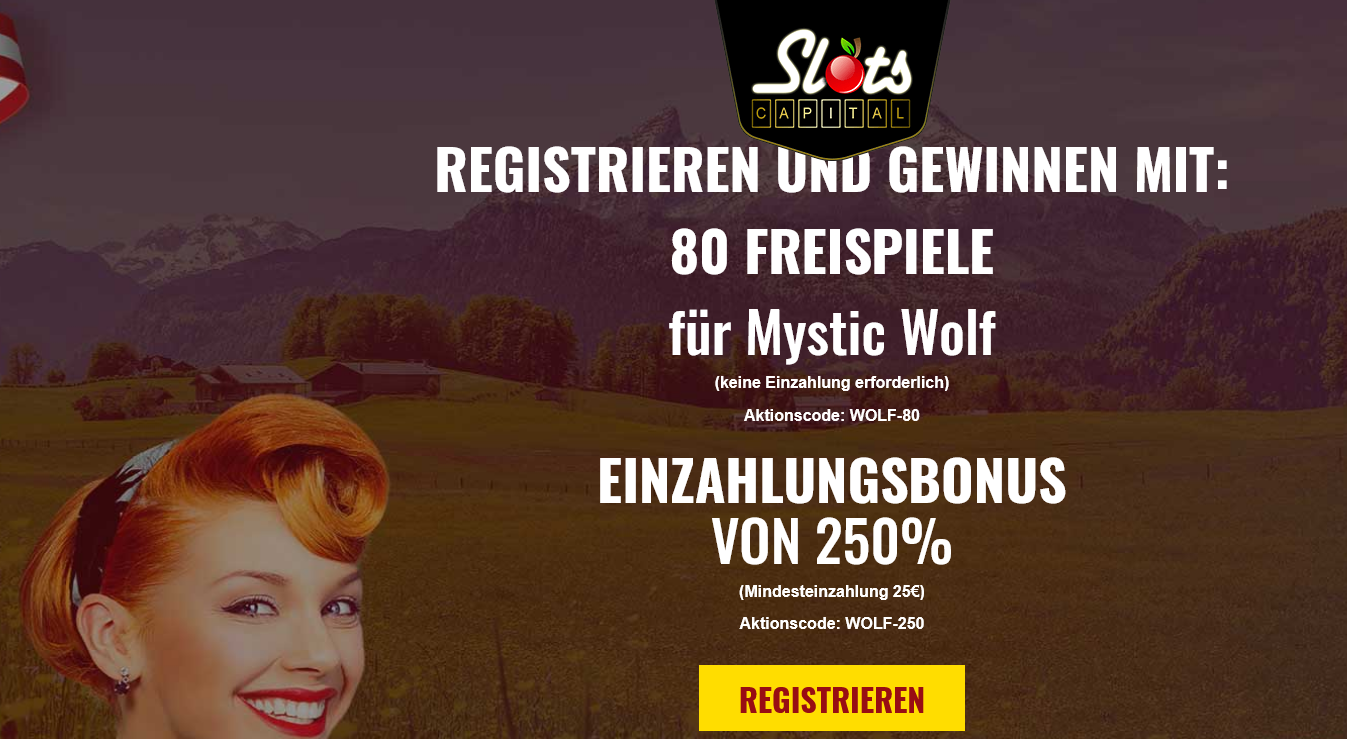 Slots Capital AT 80 Free Spins