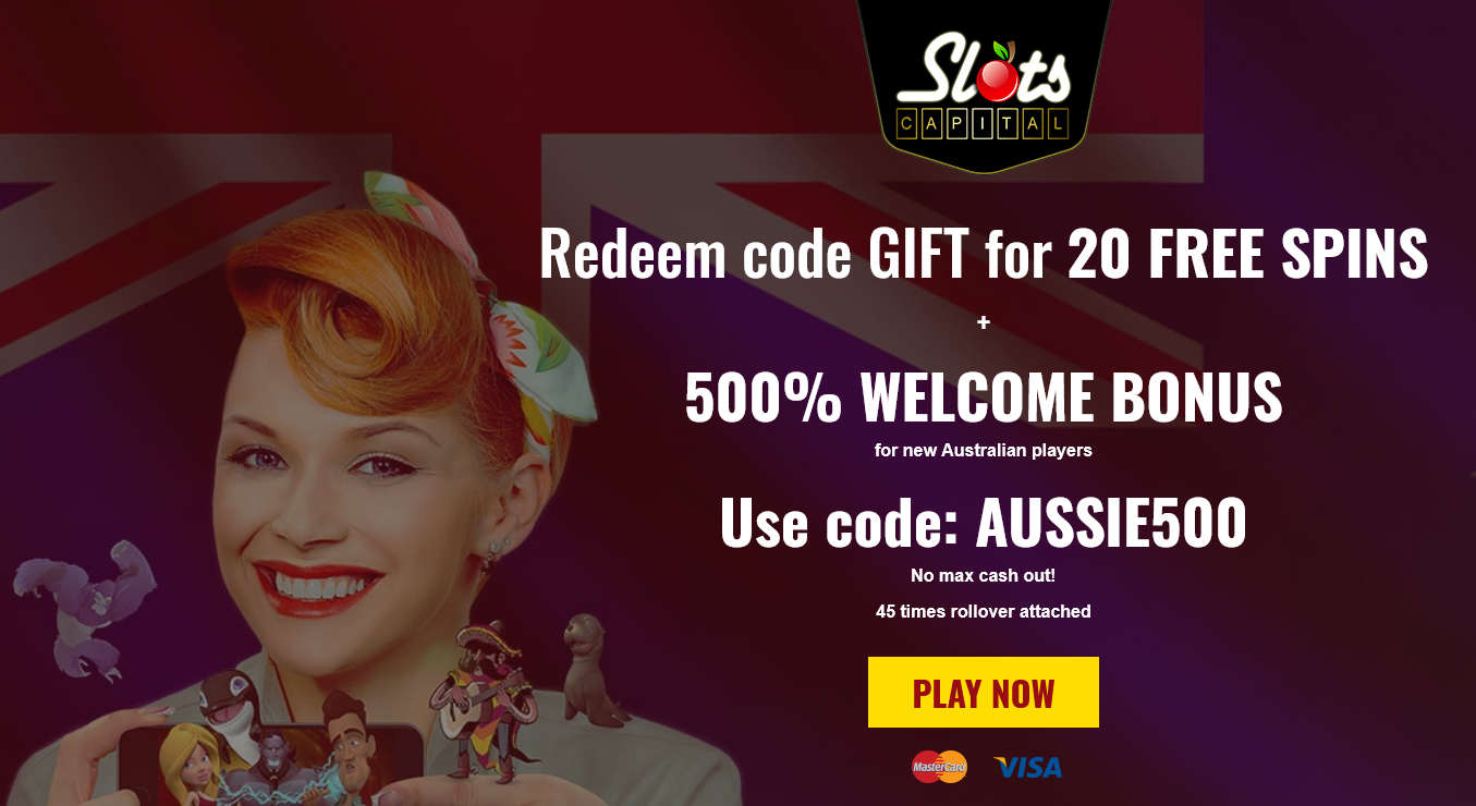 Slots
                                Capital Casino