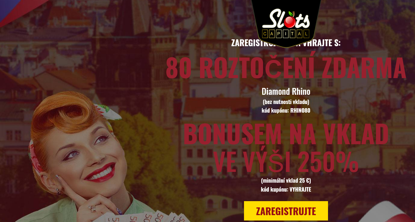 Slots Capital CZ 80 Free Spins