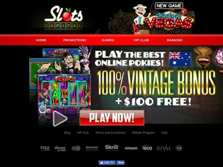 Slots Capital Casino