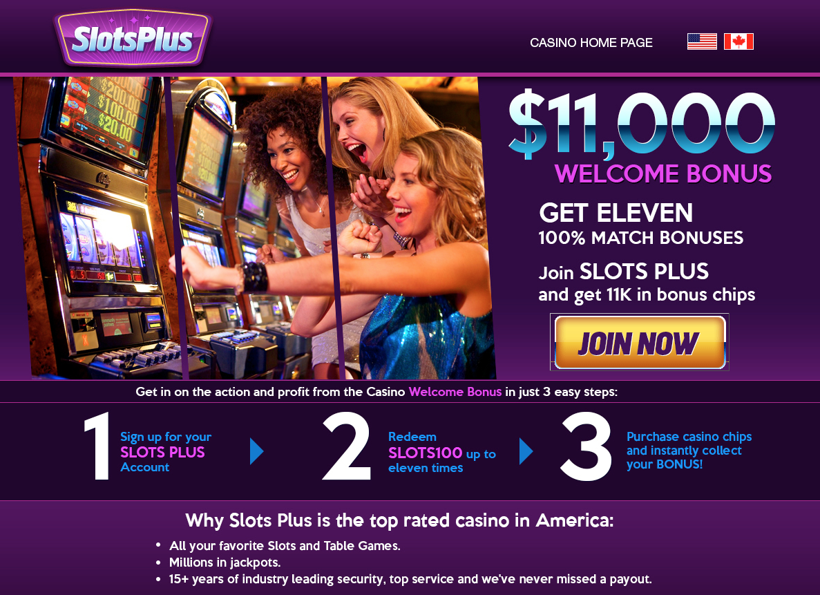 Slots
                                  Plus Casino